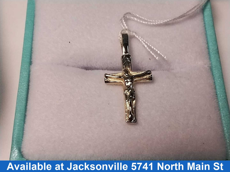Religious Pendant - Yellow Gold 14k (.585) 0.9 grams