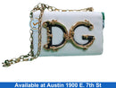 Dolce & Gabbana Nappa Leather Dg Girls Shoulder Bag Beige / Tan Purse / Handbag