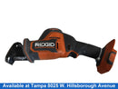 Ridgid R8648 Orange Cordless Reciprocating Saw