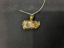Symbol Pendant - Yellow Gold 10k (.417) 4.9 grams