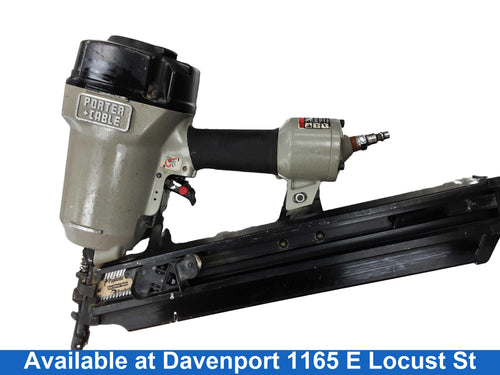 Porter Cable Fc350a Gray Pneumatic Roofing Nailer