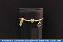 Serpentine Bracelet - Silver 16.4 grams 8 inch