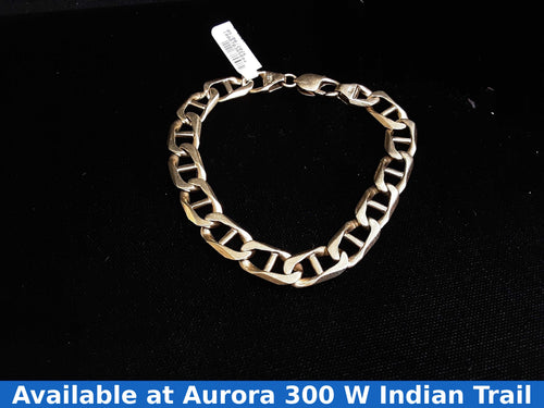 Gucci Bracelet - Yellow Gold 14k (.585) 36.3 grams 9 inch