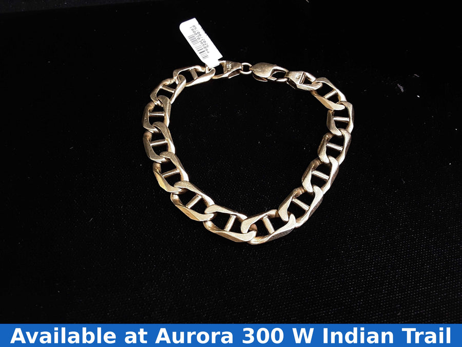 Gucci Bracelet - Yellow Gold 14k (.585) 36.3 grams 9 inch