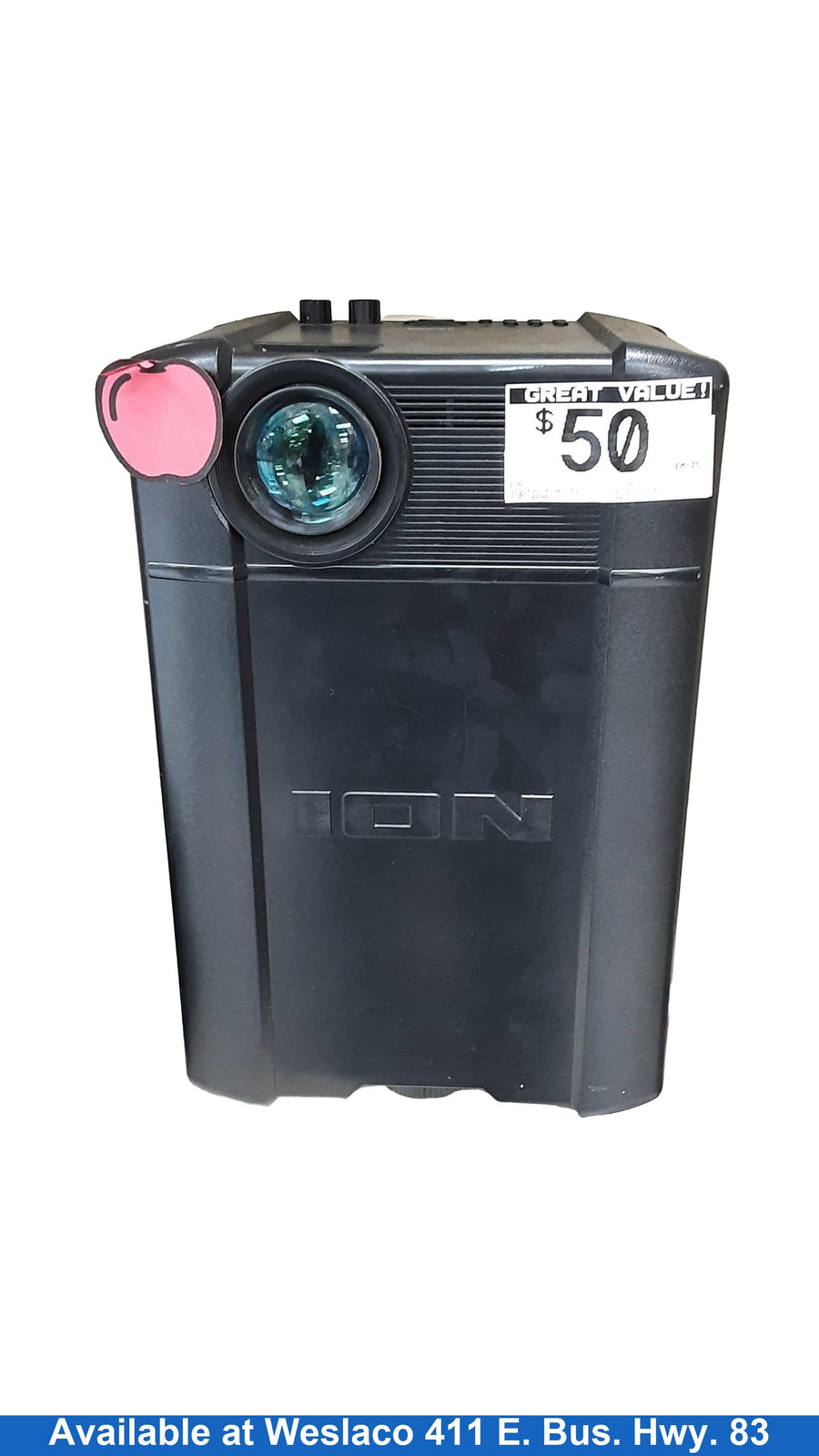 Ion Ipa119b Black Home Media Projector