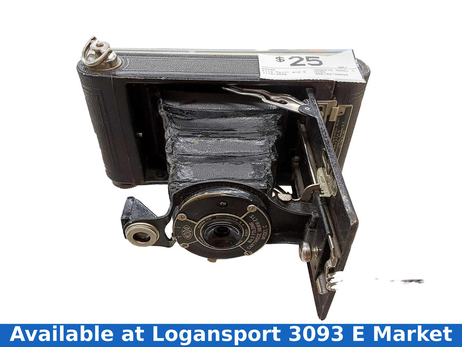 Kodak Hawkeye Model C Black Film Point and Shoot Camera