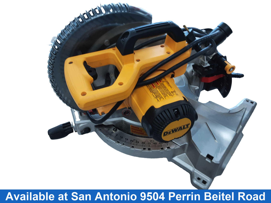 Dewalt Dws713 Yellow Corded Circular Saw