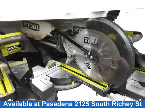 Ryobi Tss121 Green Corded Table Saw