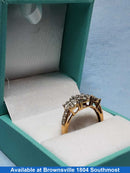 Women's Ring - Yellow Gold 10k (.417) 2.5 grams Size 8