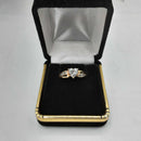 Women's Ring - Yellow Gold 10k (.417) 1.6 grams Size 7