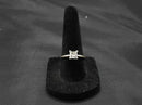 Women's Ring - Solitaire - White Gold 14k (.585) 2.5 grams Size 7