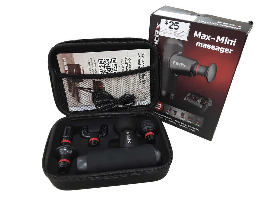 Fitrx Mini Pro Black