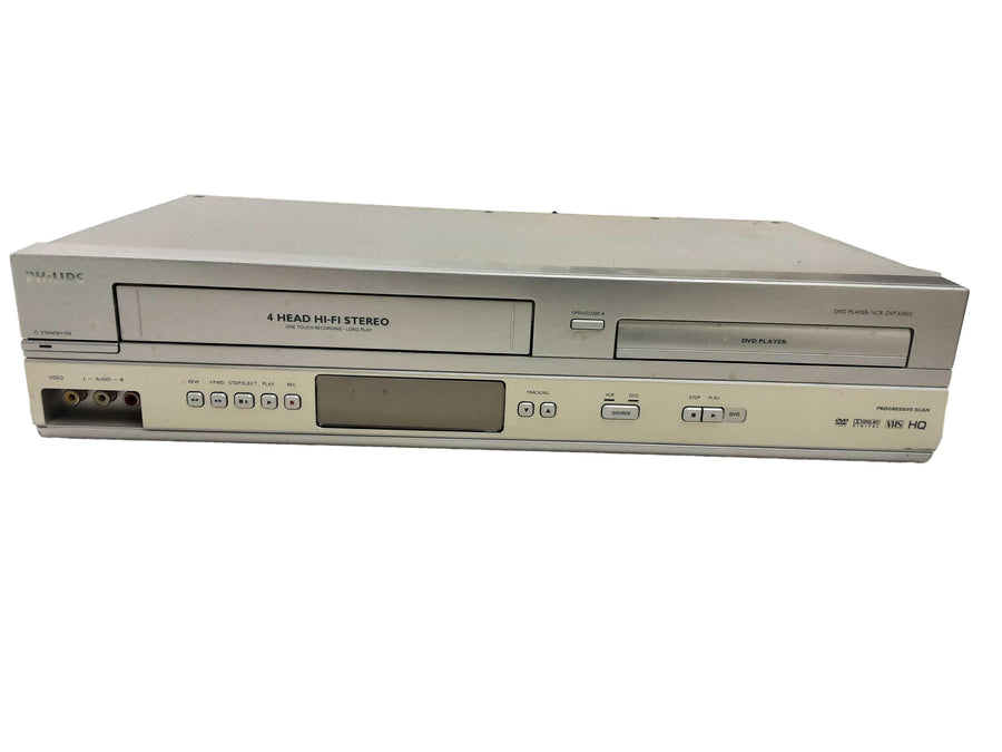 Philips Dvp3345v/17 Gray Video Cassette Tape Player