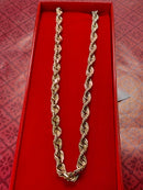 Rope Chain - Yellow Gold 10k (.417) 30.2 grams 20 inch