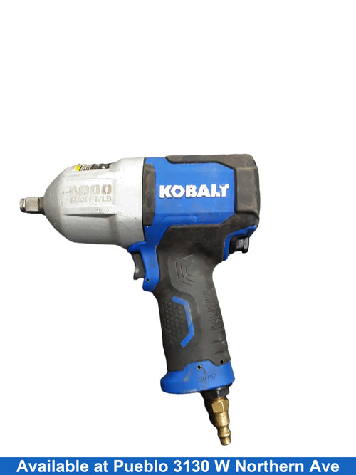 Kobalt Sgy-air236 Blue Pneumatic Impact Drill