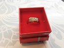 Ring - Wedding Band - Yellow Gold 10k (.417) 3.5 grams Size 8