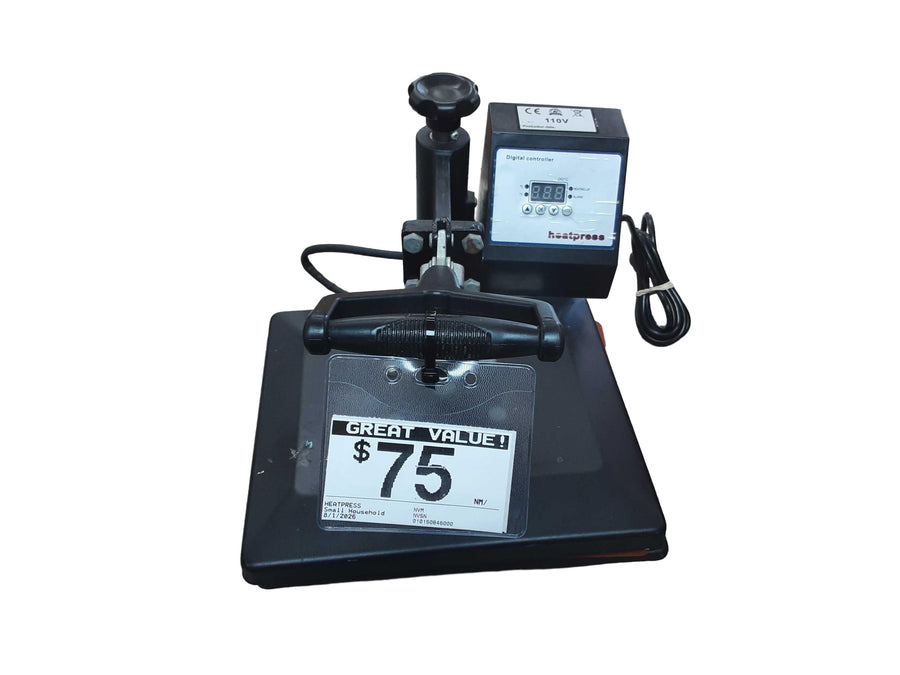Heatpress Black Other Household Appliance