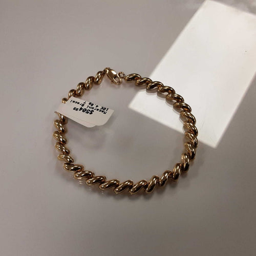 Bracelet - Yellow Gold 10k (.417) 4.8 grams 6 inch