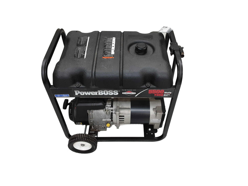 Powerboss 030249 Black Generator