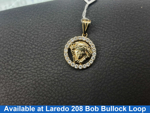 Symbol Pendant - Yellow Gold 10k (.417) 1.4 grams
