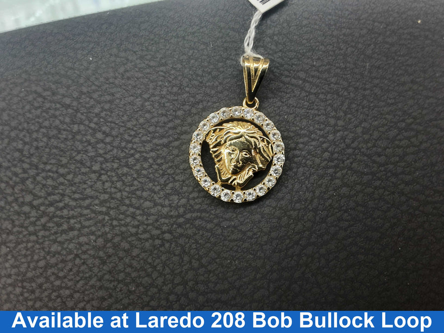 Symbol Pendant - Yellow Gold 10k (.417) 1.4 grams