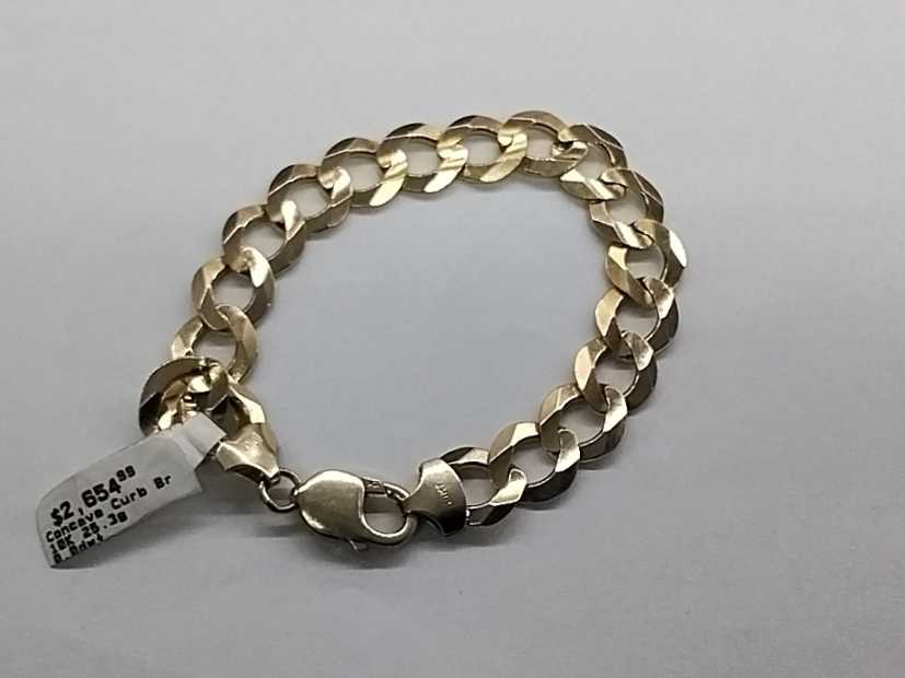 Bracelet - Yellow Gold 10k (.417) 25.3 grams 8 inch