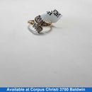 Women's Ring - Yellow Gold 10k (.417) 2.2 grams Size 6.5