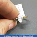 Women's Ring - Solitaire - Yellow Gold 14k (.585) 2.3 grams Size 8