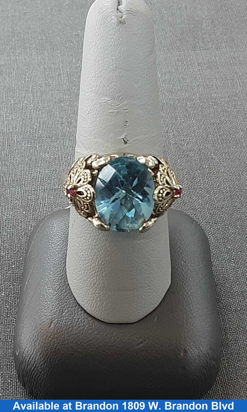 Men's Ring - Silver 9.6 grams Size 9