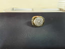 Men's Ring - Yellow Gold 10k (.417) 13.5 grams Size 10