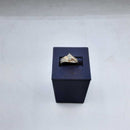 Women's Ring - Yellow Gold 10k (.417) 3.8 grams Size 7