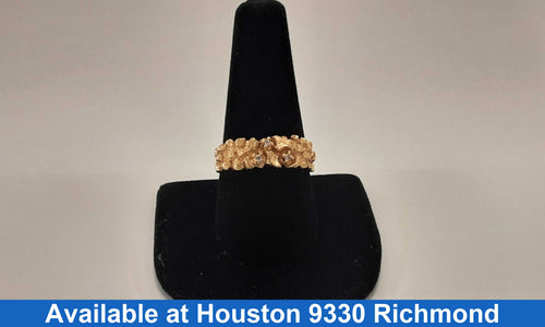 Men's Ring - Yellow Gold 14k (.585) 7.1 grams Size 20