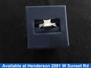 Ring - Engagement Set - White Gold 14k (.585) 3.9 grams Size 6.5