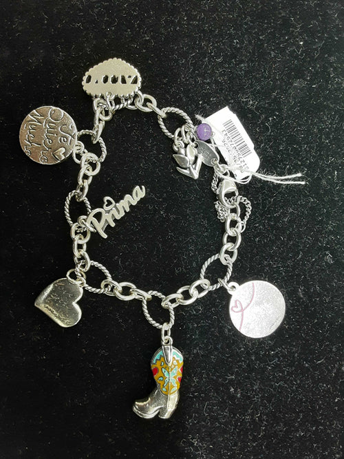 Bracelet - Silver 37.3 grams 8 inch