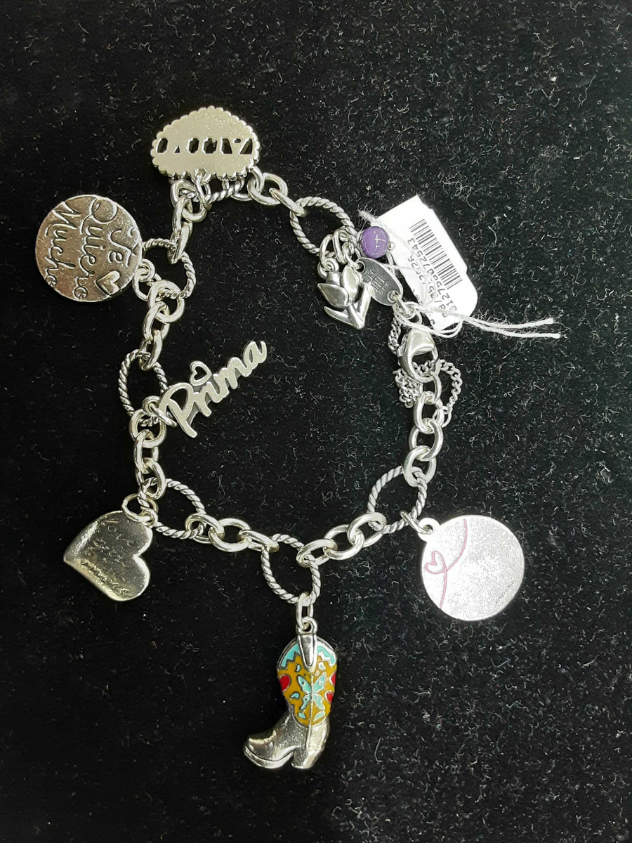 Bracelet - Silver 37.3 grams 8 inch