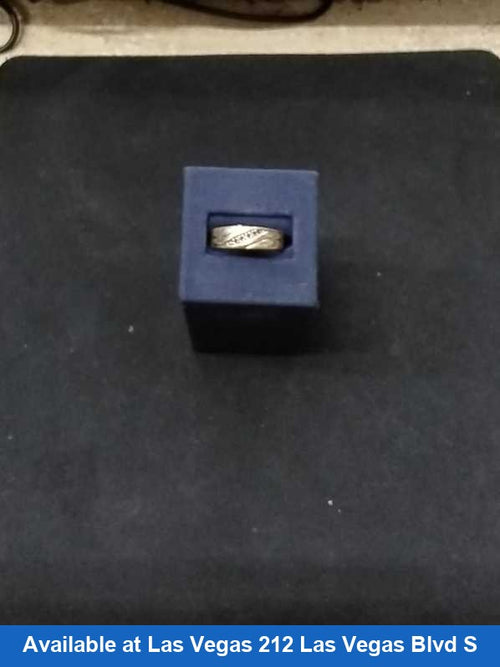 Men's Ring - Yellow Gold 10k (.417) 3.9 grams Size 20