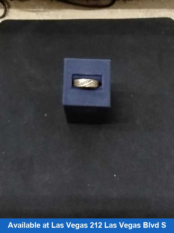 Men's Ring - Yellow Gold 10k (.417) 3.9 grams Size 20