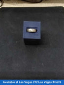 Men's Ring - Yellow Gold 10k (.417) 3.9 grams Size 20