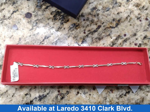 Bracelet - Yellow Gold 14k (.585) 3.1 grams 7 inch
