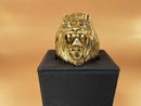 Men's Ring - Yellow Gold 14k (.585) 26 Grams Size 8
