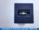 Women's Ring - Solitaire - White Gold 10k (.417) 1.7 grams Size 6.5