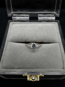 White Gold Engagement Ring