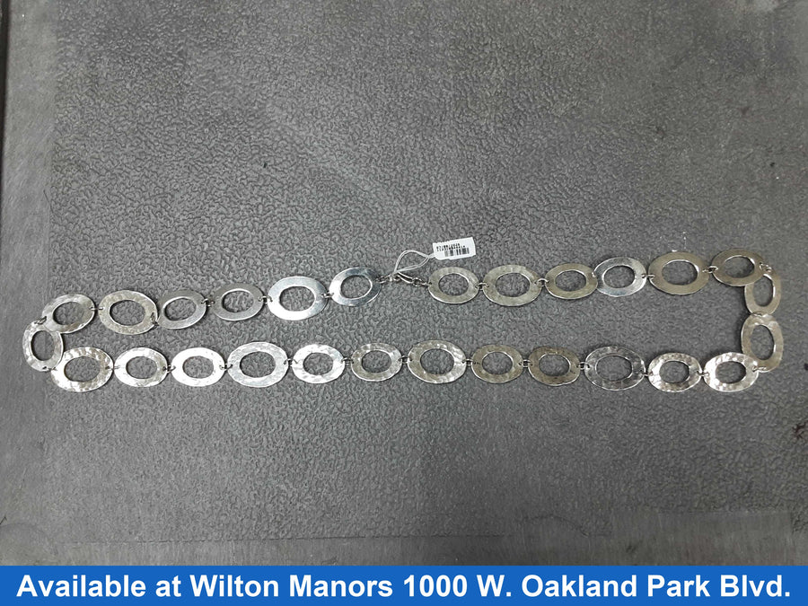Chain - Silver 61.5 grams 32 inch