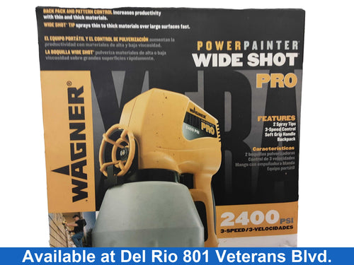 Wagner Jb4081 Yellow Airless Paint Sprayer