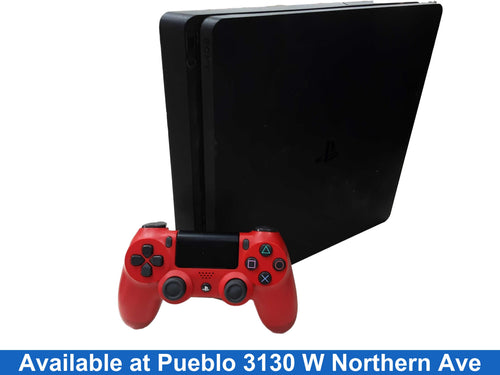 Sony Playstation 4 (Slim - 500gb) 500 Gb Black Video Game Console