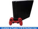Sony Playstation 4 (Slim - 500gb) 500 Gb Black Video Game Console