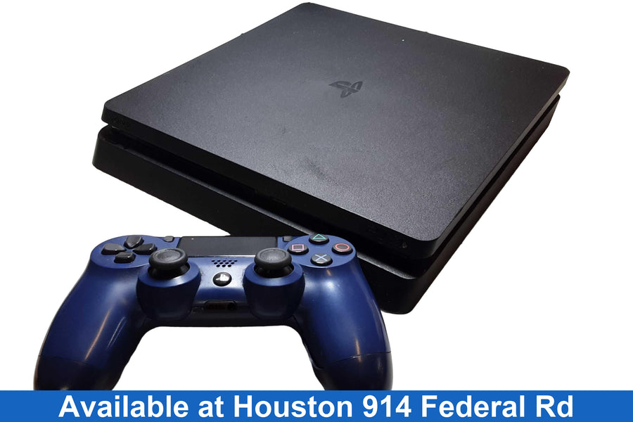 Sony Playstation 4 (Slim - 500gb) 500 Gb Black Video Game Console