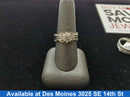 Ring - Wedding Set - Yellow Gold 14k (.585) 5 grams Size 8