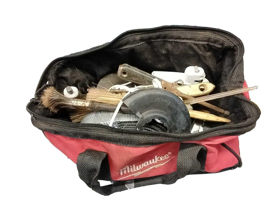 Milwaukee Misc Tools In Milwaukee Bag Red Tool Box