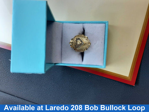 Women's Ring - Yellow Gold 14k (.585) 3.4 grams Size 6